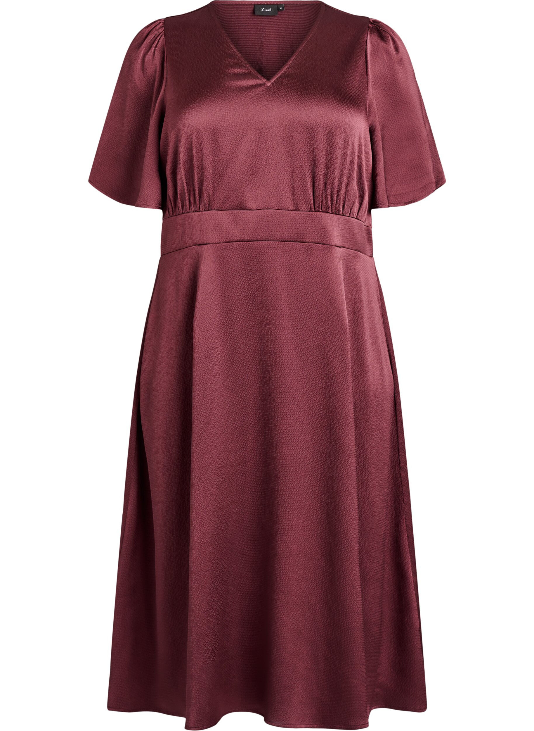 Empire juhlapuku midi-pituudessa