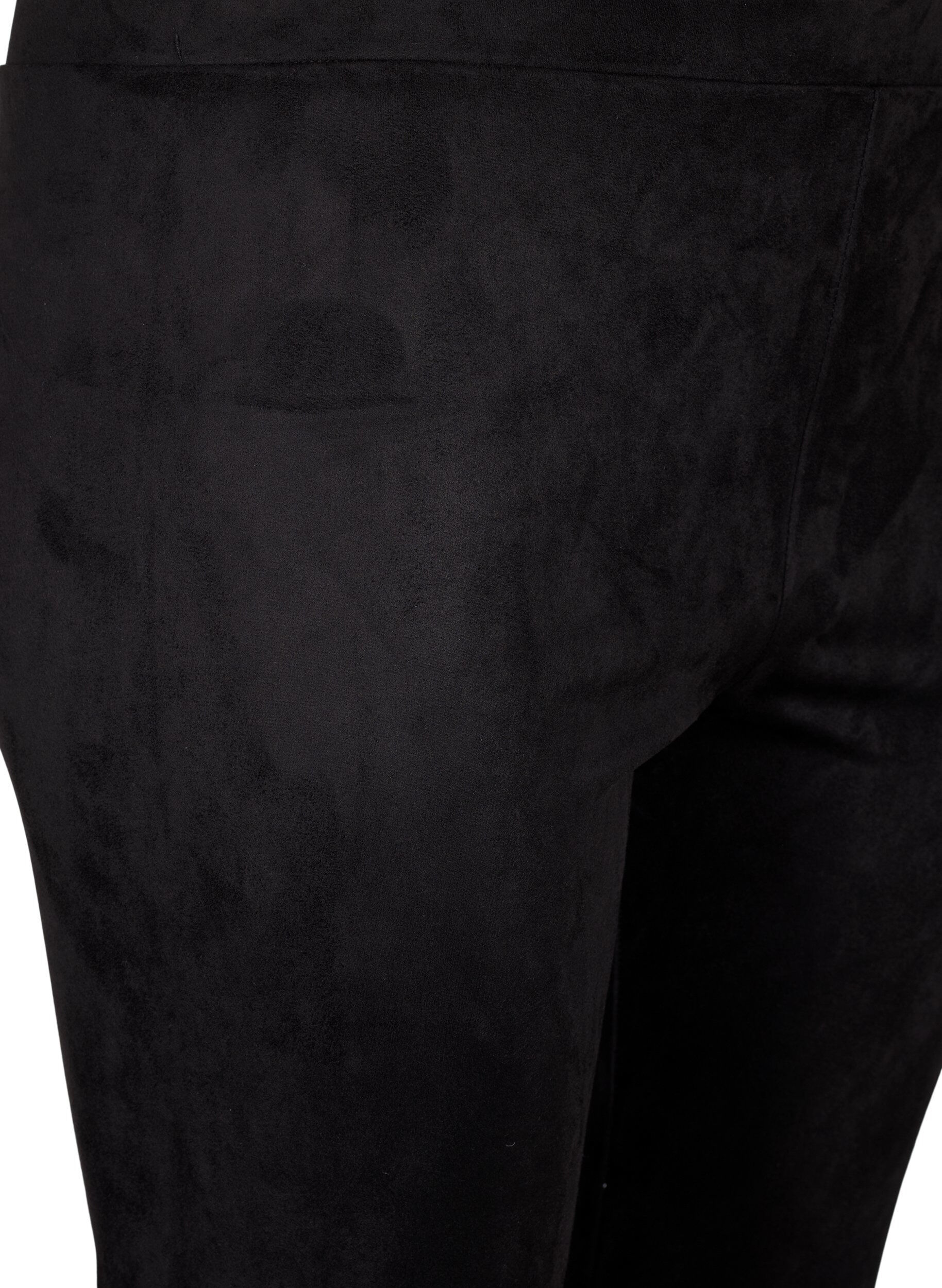 ZizziLeggingsit mokkanahkaj&auml;ljitelm&auml;&auml;, Black, Packshot image number 2