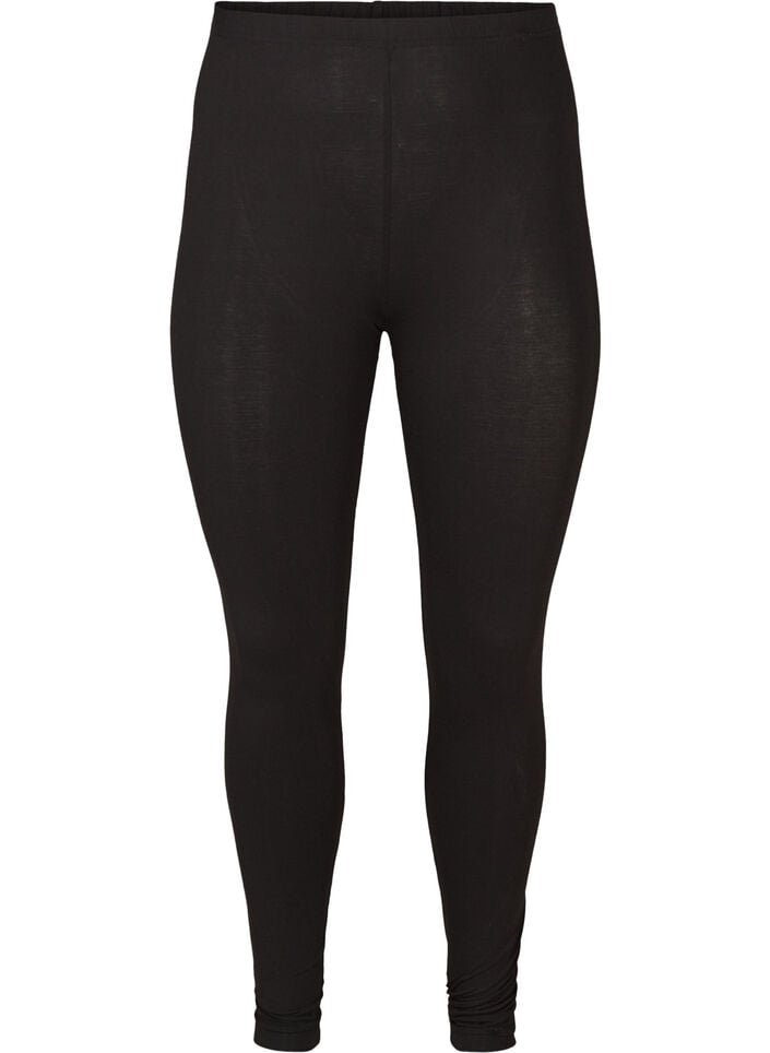 Perusleggingssit viskoosista , Musta, Packshot image number 0
