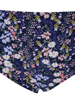 Painettu bikinien alaosat korkealla vyötäröllä, Ditsy Flower, Packshot image number 2
