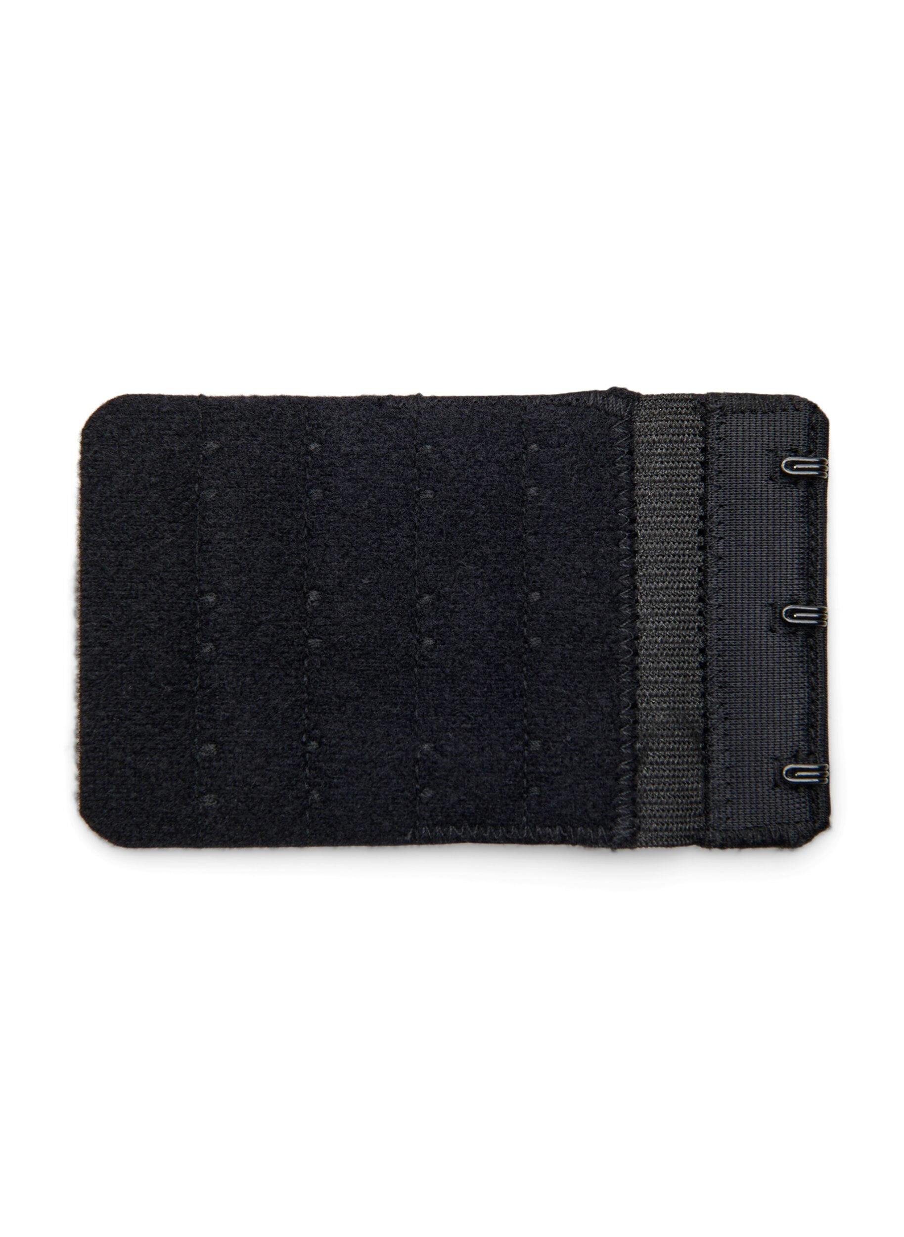 Zizzi Rintaliivien jatkopala kolmella hakasella, Musta, Packshot image number 1