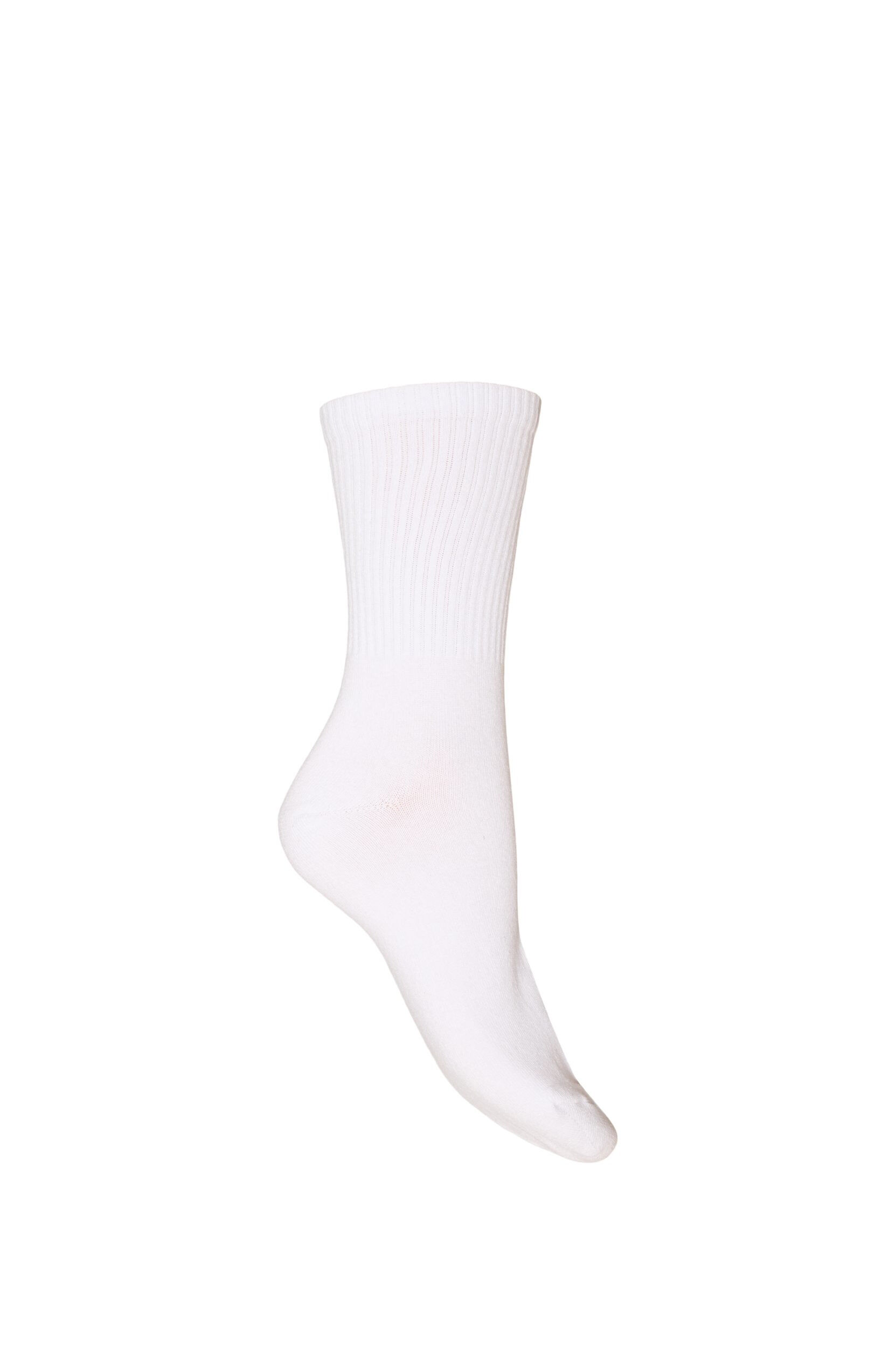 ZizziPuuvillasukat kuviolla, Valkoinen, Packshot image number 1