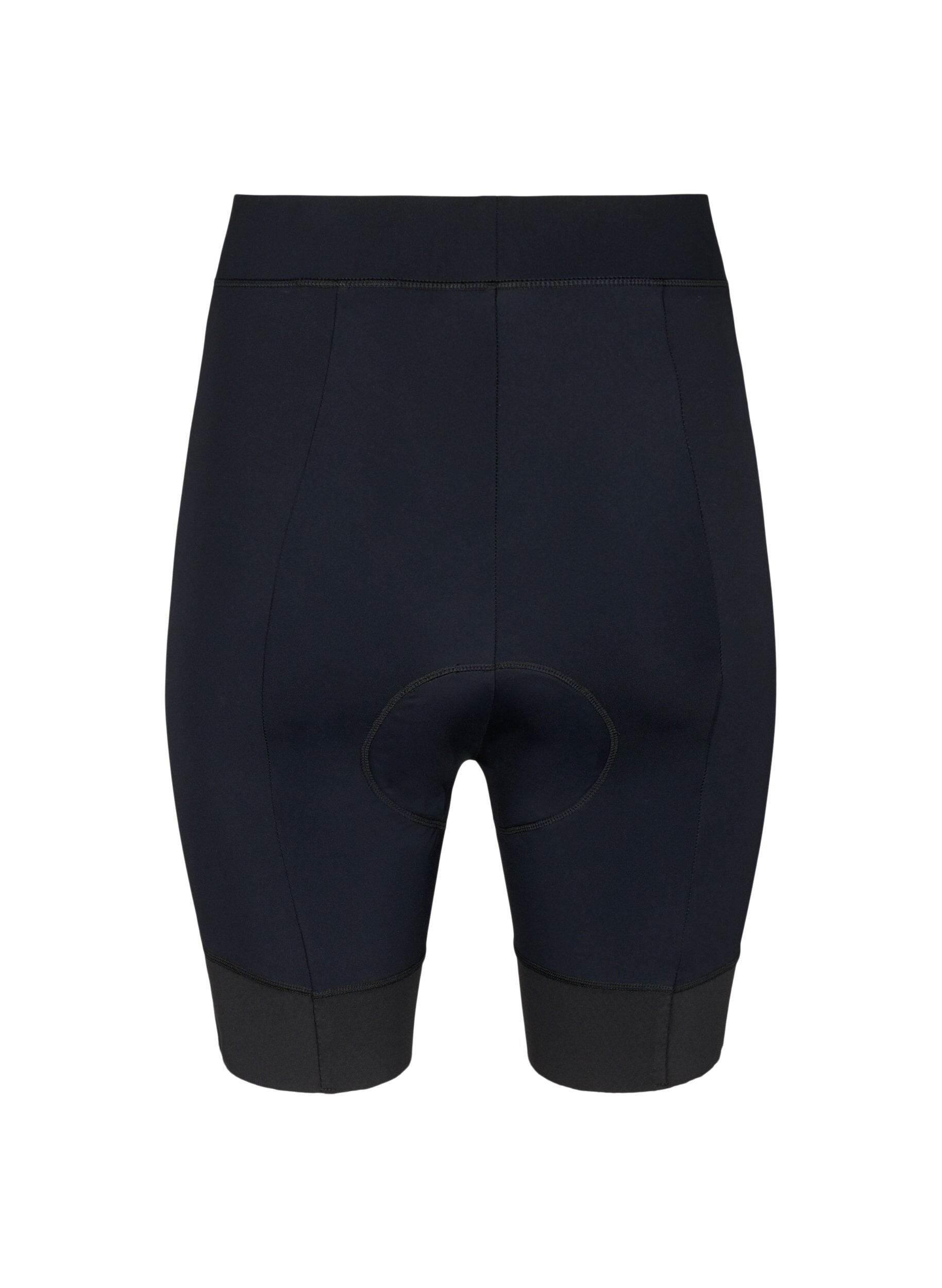 Zizzi Py&ouml;r&auml;ilyshortsit, Black, Packshot image number 1