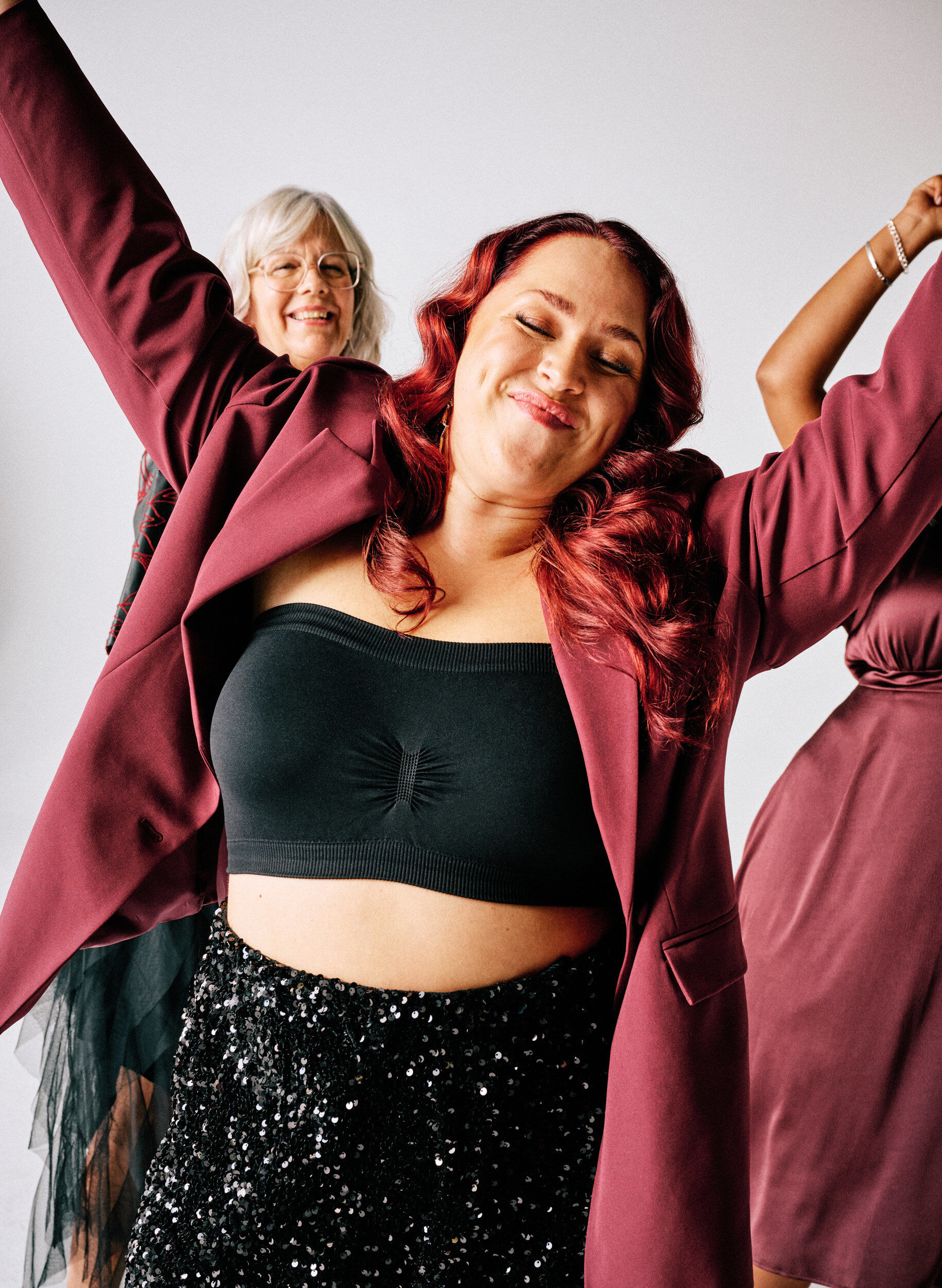 Klassinen bleiseri nappikiinnityksell&auml;