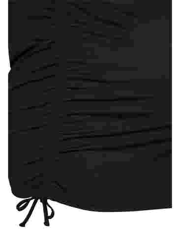 Äitiystreenipusero 3/4-hihoilla , Black, Packshot image number 3