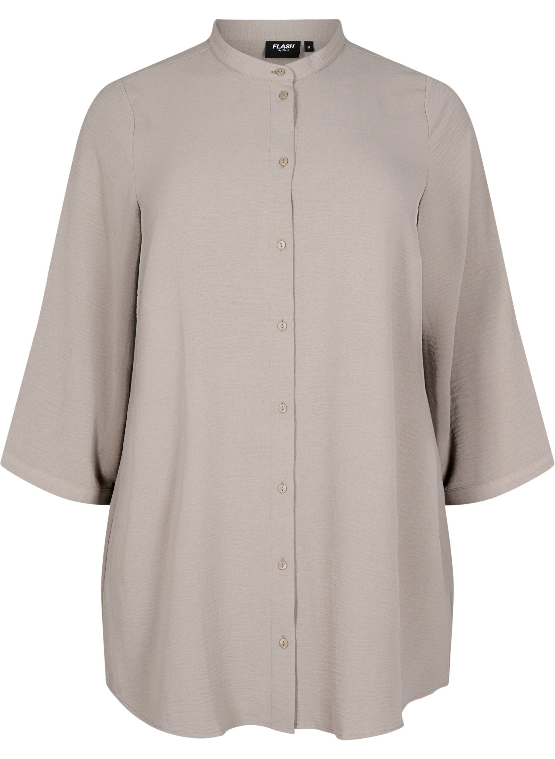 ZizziTunika 3/4-hihoilla, Beige, Packshot image number 0