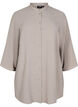 Tunika 3/4-hihoilla, Beige, Packshot image number 0