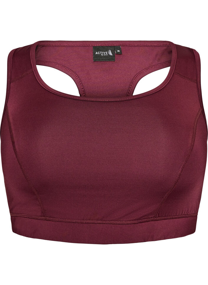 Urheiluliivit racerback-selk&auml;osalla, Punainen, Packshot image number 0