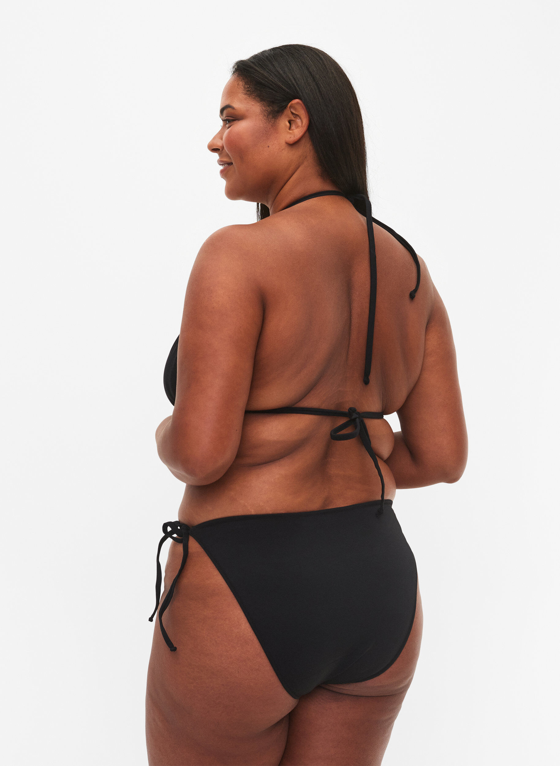 Zizzi Bikinialaosa ny&ouml;rill&auml;, Black, Model image number 1
