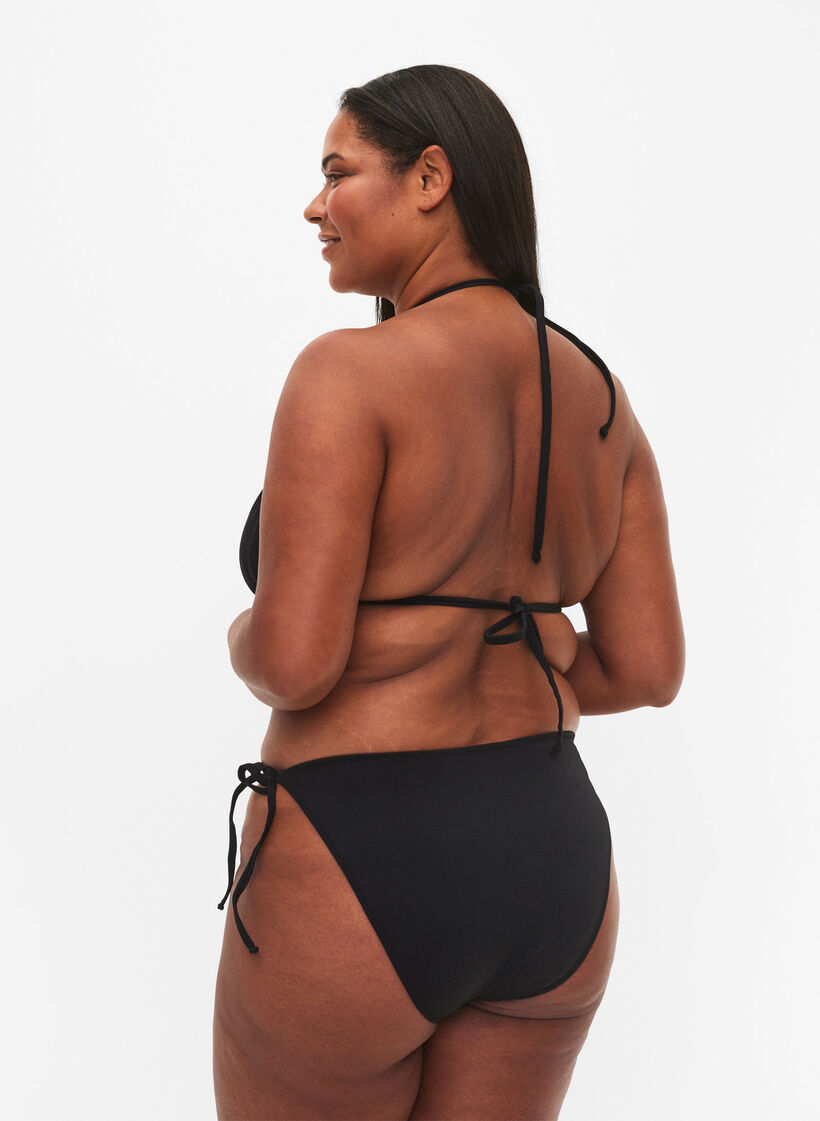 Bikinialaosa nyörillä, Black, Model image number 1