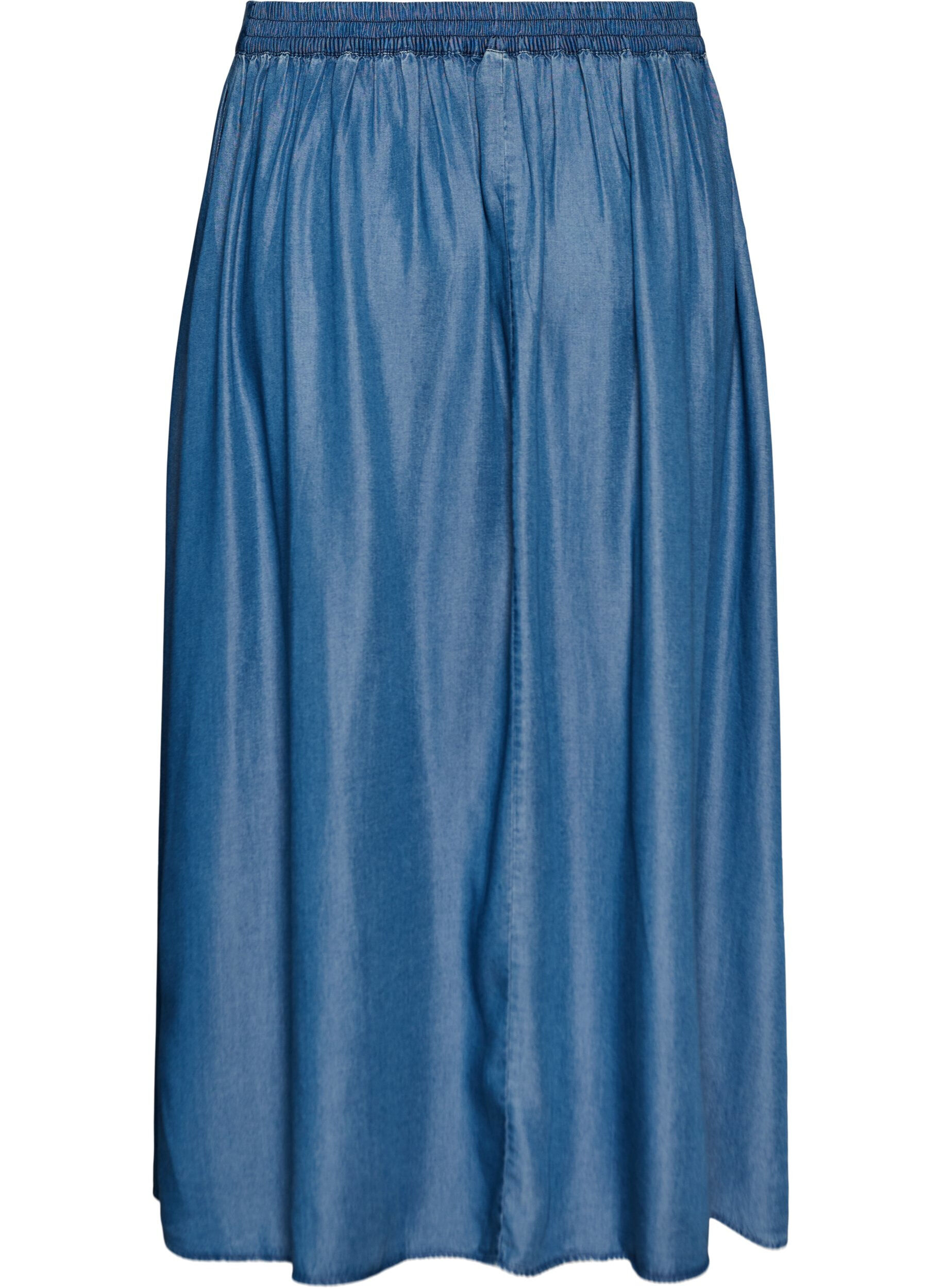 ZizziMaxihame denimlookilla TENCEL&trade;-lyocellista, Sininen, Packshot image number 1