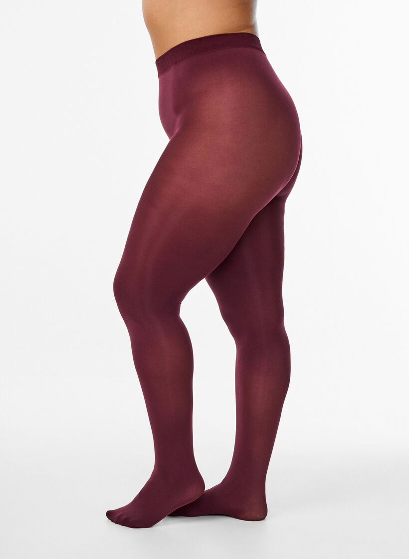 100 denierin sukkahousut, Punainen, Model image number 0