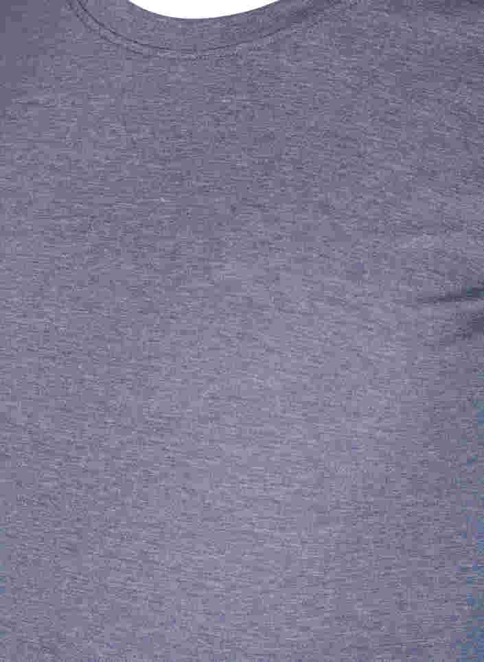 Perus äitiyspusero pitkillä hihoilla, Nightshadow Blue, Packshot image number 2