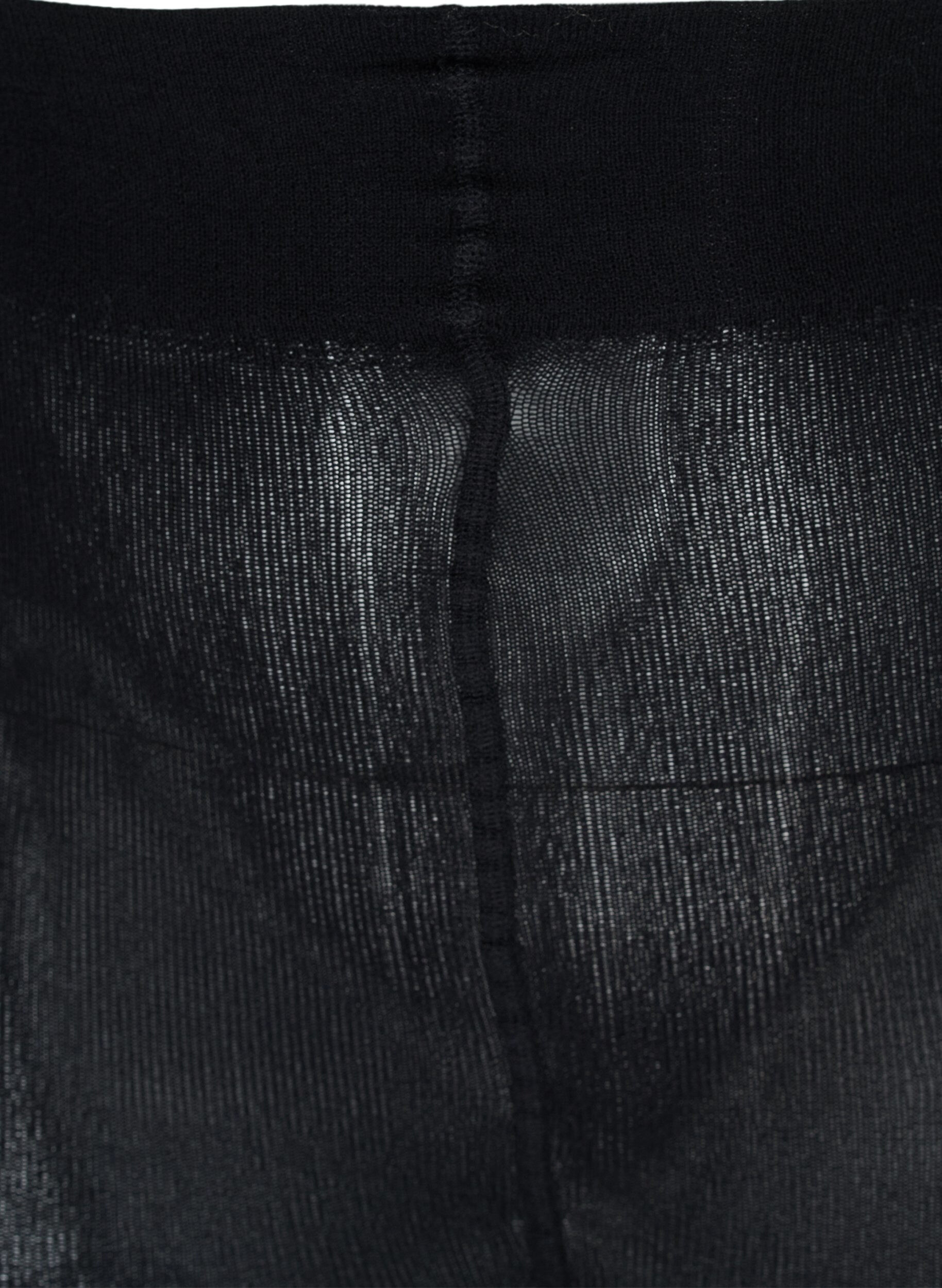 ZizziLeggingssit 200 denieri&auml;, Musta, Packshot image number 2