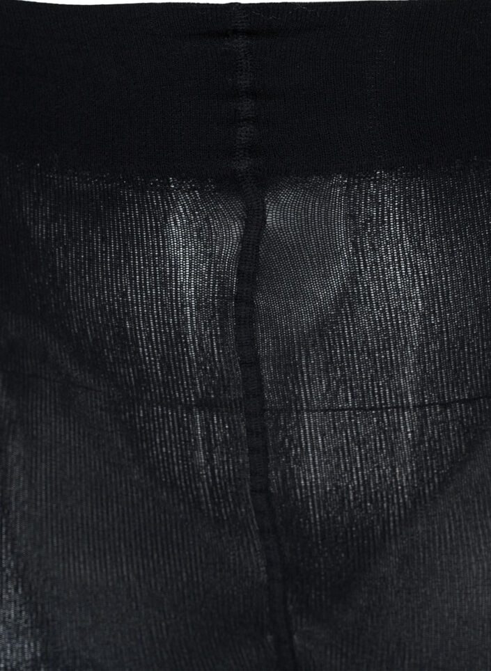 Leggingssit 200 denieri&auml;, Musta, Packshot image number 2