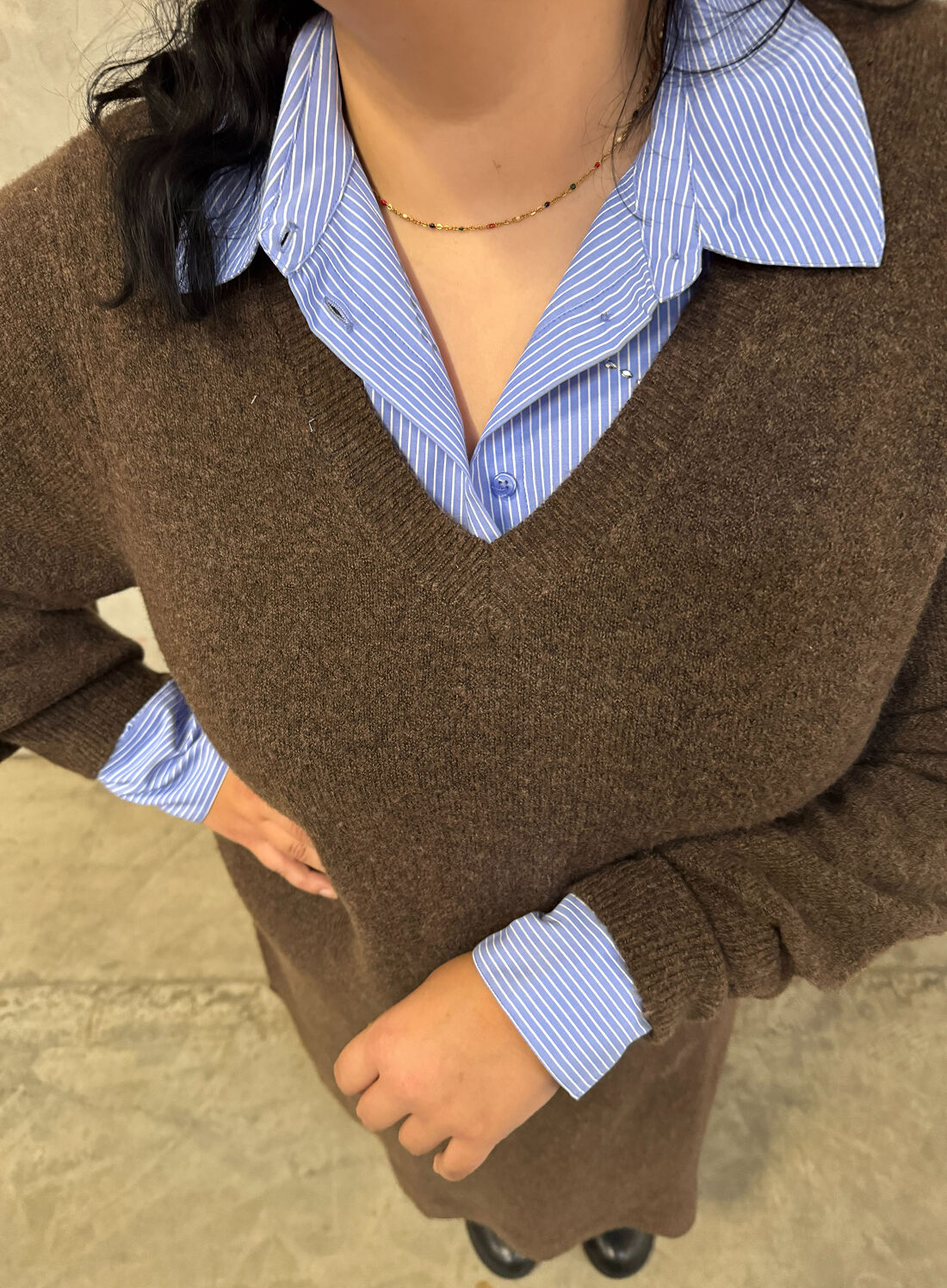 Zizzi Ruskeat ja siniset s&auml;vyt  , , Model