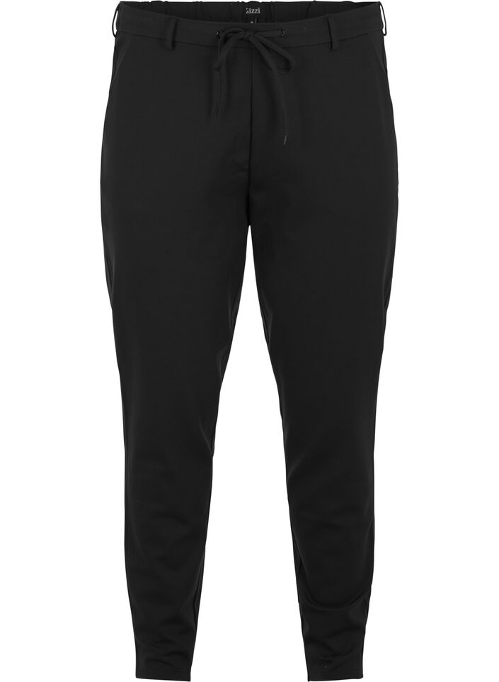 Kropatut Maddison-housut , Musta, Packshot image number 0