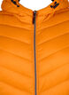 Kevyt takki hupulla, Oranssi, Packshot image number 2