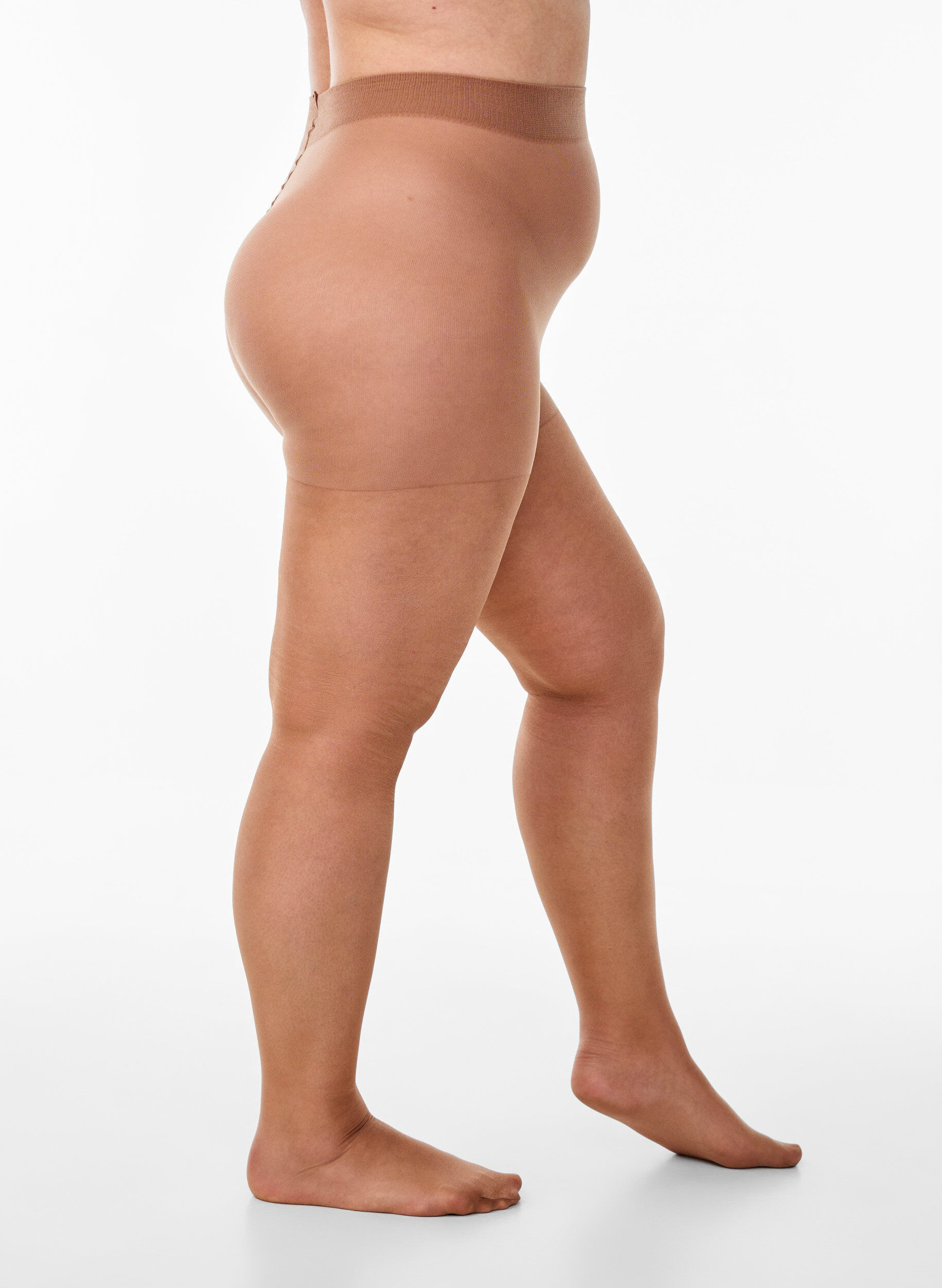 Kiilt&auml;v&auml;t 30 denierin auringonrusketuksen v&auml;riset sukkahousut