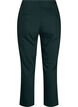 Korkeavyötäröiset housut, joissa on suorat lahkeet, Vihreä, Packshot image number 1