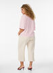 V&auml;lj&auml;t 7/8 pituiset housut, Beige, Model image number 1