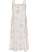 Summer dress with wide straps, White, Packshot image number 0