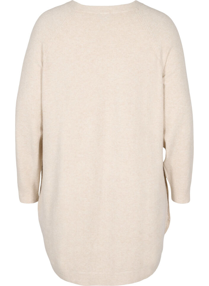 Meleerattu neulemekko napeilla, Pumice Stone Mel., Packshot image number 1