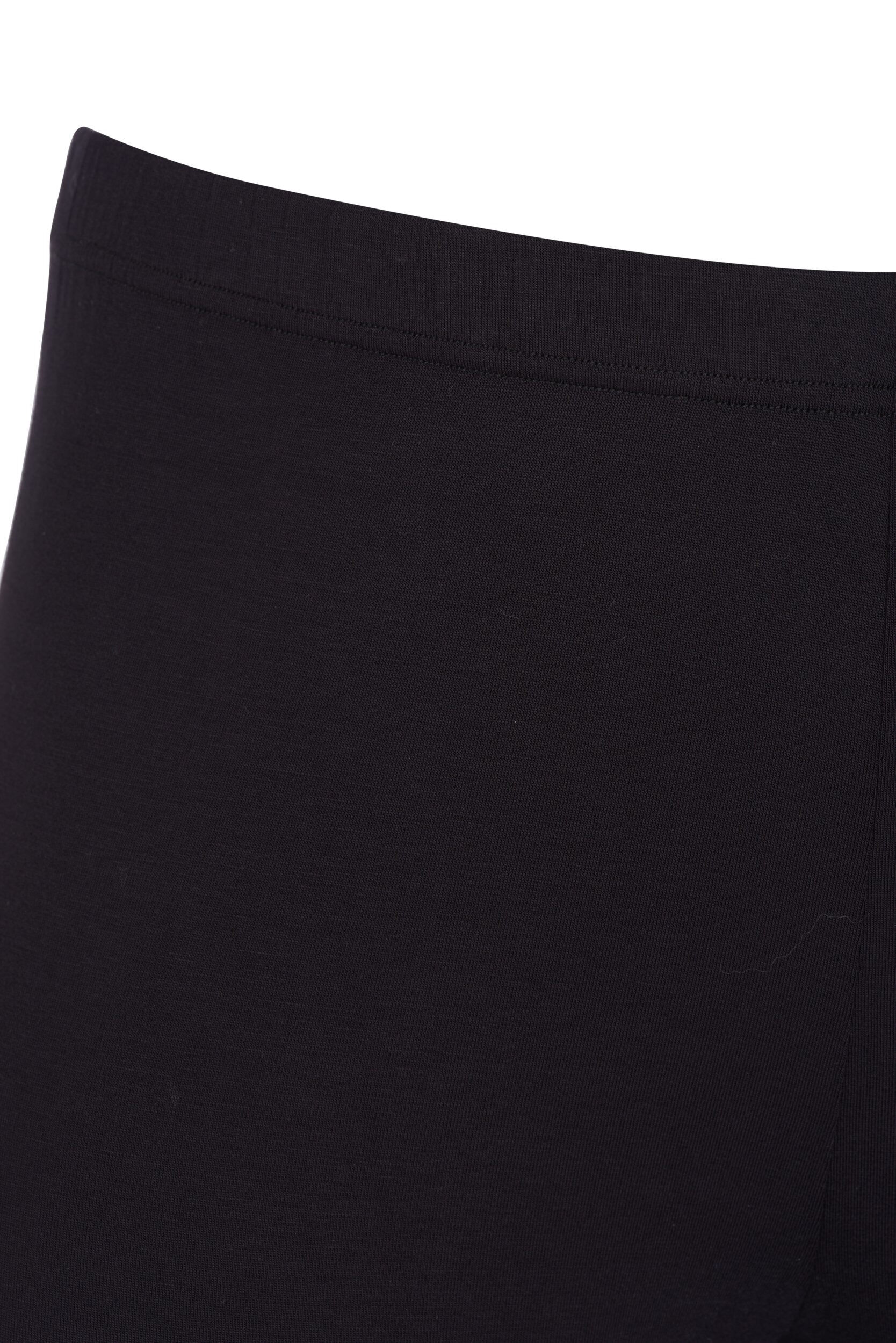 Zizzi3/4-pituiset viskoosileggingsit, Musta, Packshot image number 2