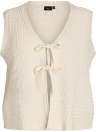 Strukturoitu neuleliivi solmiovy&ouml;ll&auml;, Vanilja