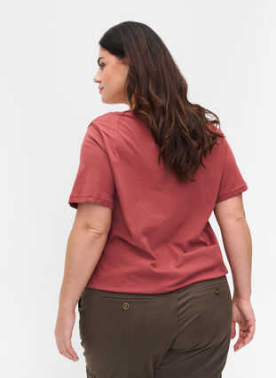 Puuvillainen t-paita painatuksella, Apple Butter CALI, Model image number 1