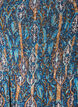 Kes&auml;mekko viskoosista paisley-kuosilla, Sininen, Packshot image number 2