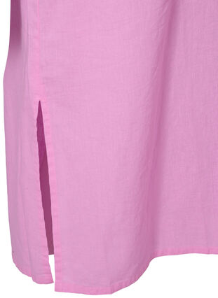 Pitkä paitamekko lyhyillä hihoilla, Begonia Pink, Packshot image number 3