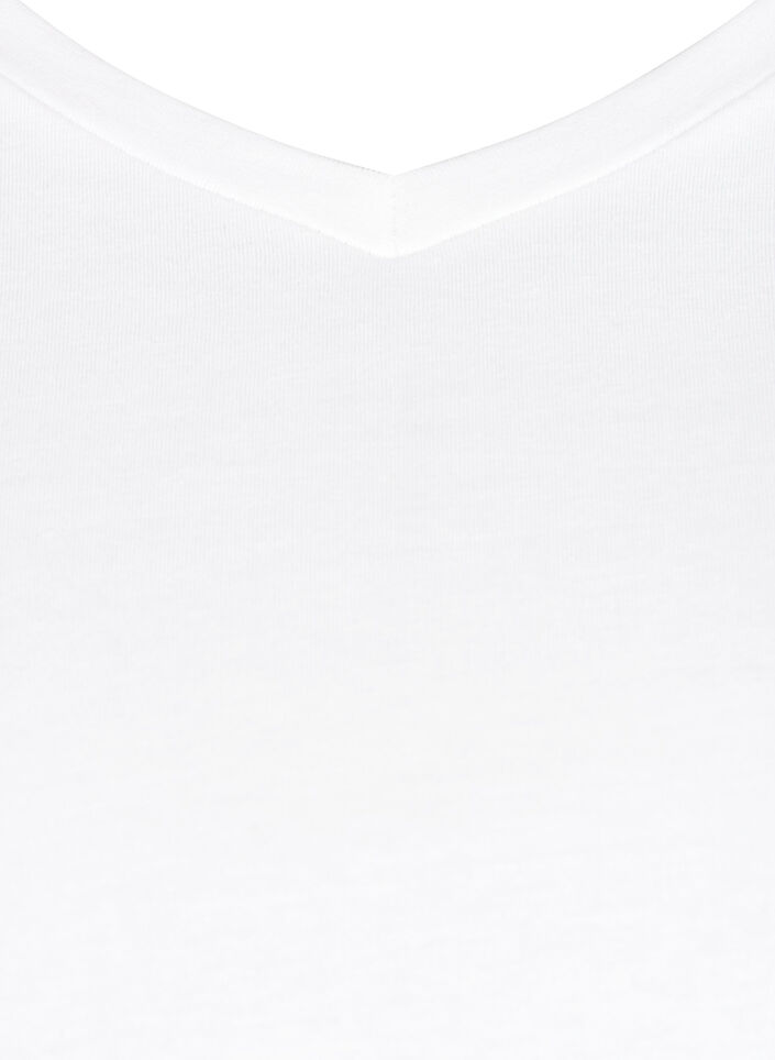 Perus T-paita, Valkoinen, Packshot image number 2