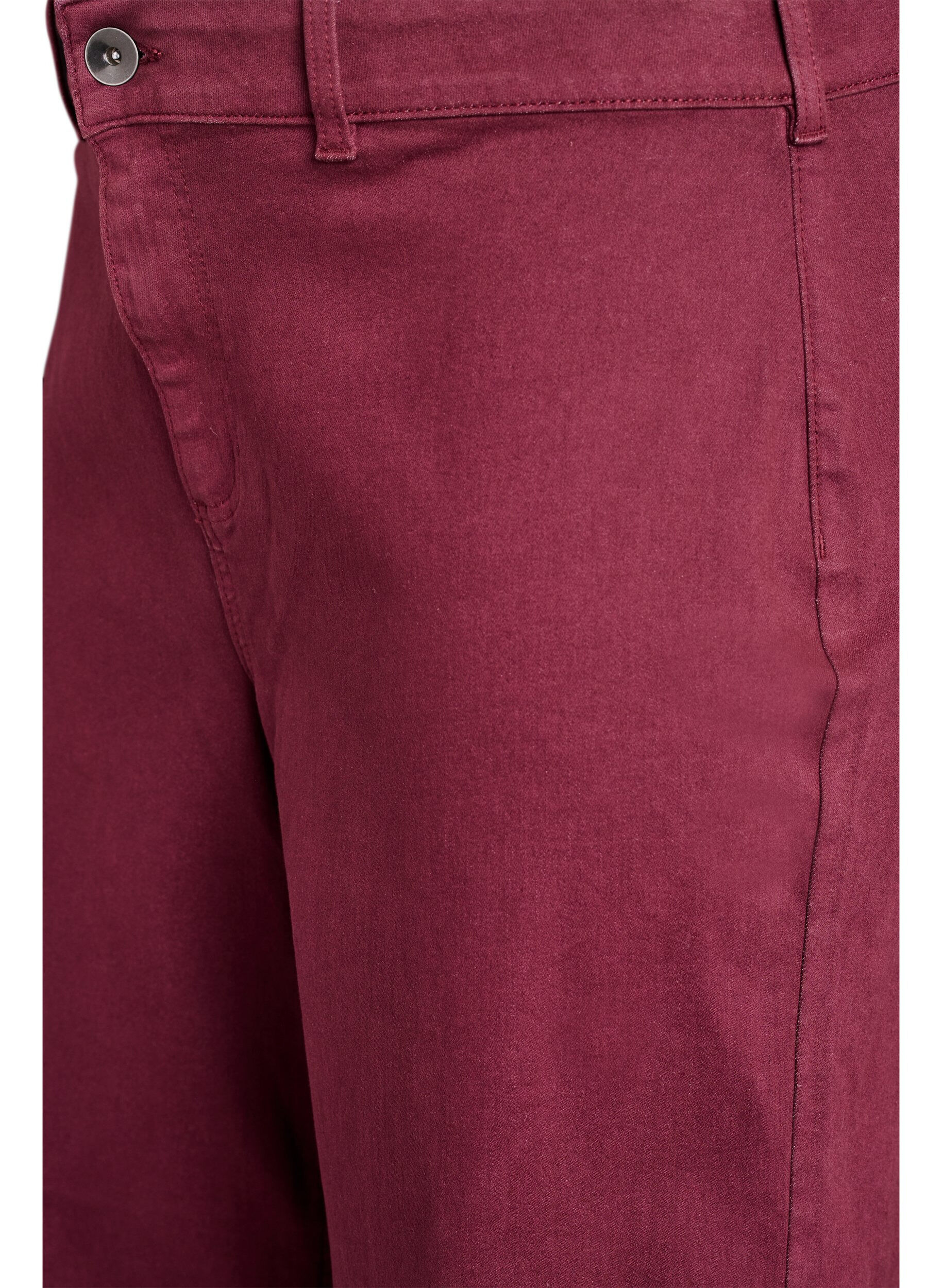 Zizzi FLASH - Leve&auml;lahkeiset farkut, Fig, Packshot image number 2