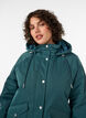 Topattu parka irrotettavalla hupulla, Vihre&auml;, Model image number 3