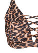 Bikiniyläosa leopardikuosilla ja nauhayksityiskohdalla, Autentic Leopard, Packshot image number 2