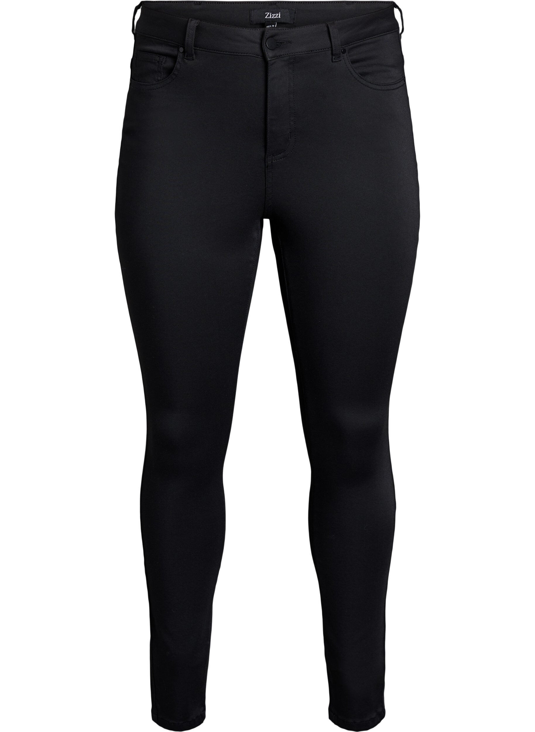 Stay Black Amy korkeavy&ouml;t&auml;r&ouml;iset farkut