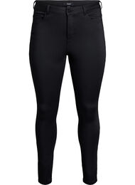 Stay Black Amy korkeavyötäröiset farkut, Musta