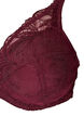 Topatut pitsirintaliivit kaaritukien kera, Punainen, Packshot image number 2