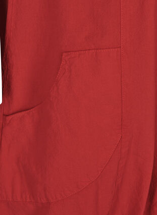 Mekko taskuilla, Lipstick Red, Packshot image number 2