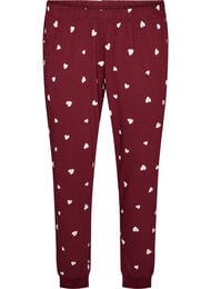 Painetut pyjamahousut, Punainen