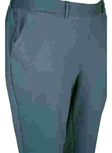 Kropatut housut taskuilla , Silver Pine, Packshot image number 2