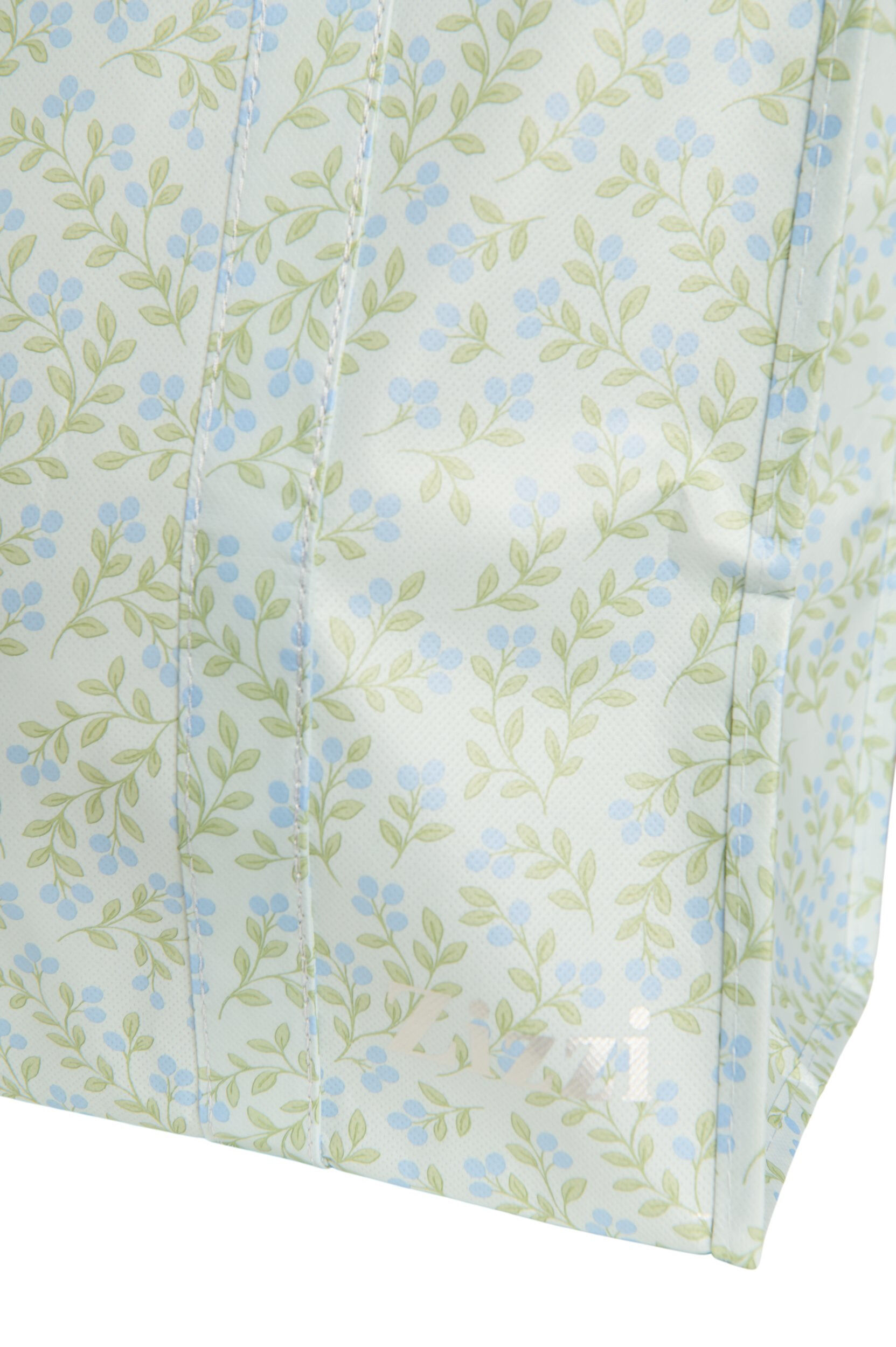 ZizziOstoskassi vetoketjulla, Sininen, Packshot image number 2