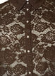 Pitsipaita helmikoristenapeilla, Ruskea, Packshot image number 2