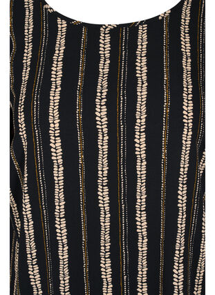 Mekko lyhyillä hihoilla ja kuosilla, Graphic Stripe, Packshot image number 2