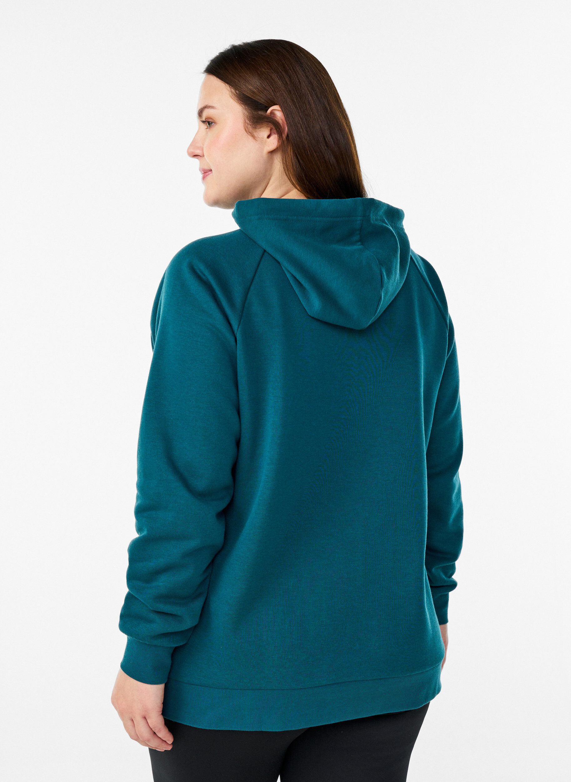 ZizziHuppari kirjailulla etumotiivilla, Vihre&auml;, Model image number 2