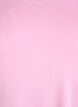 Lyhythihainen viskoosineulepusero, Vaaleanpunainen, Packshot image number 2