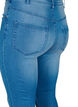 Super slim Amy-farkut korkealla vy&ouml;t&auml;r&ouml;ll&auml;, Light blue, Packshot image number 3