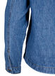 Farkkupaitatakki taskuilla, Blue Denim, Packshot image number 4