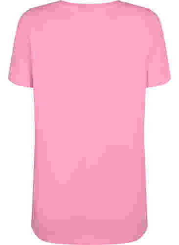 Oversize t-paita printillä, Rosebloom W. Love, Packshot image number 1